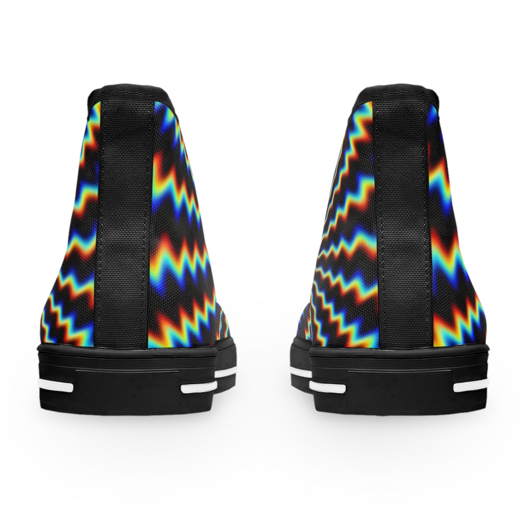 LW 123 Women's High Top Sneakers