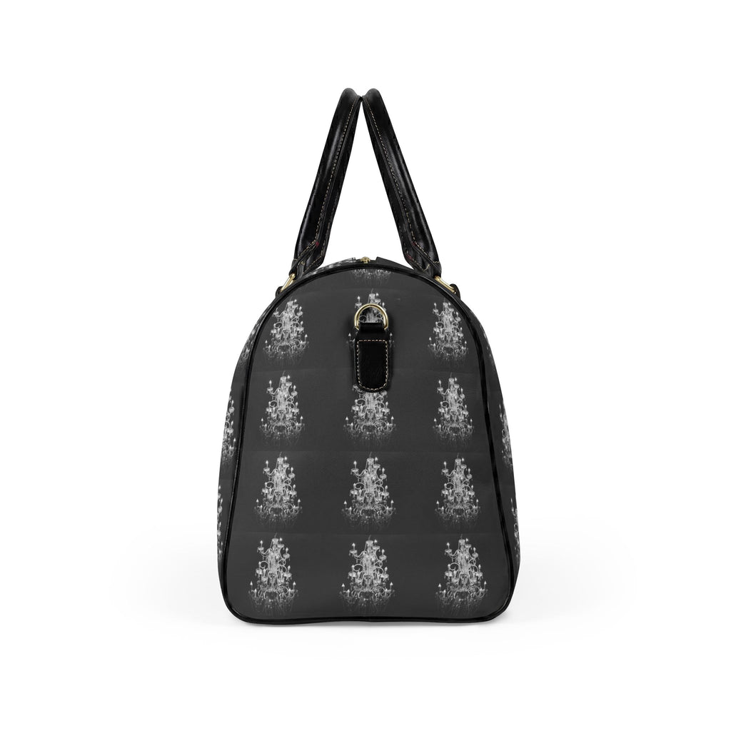 LW 123 Faux Leather Travel Bag