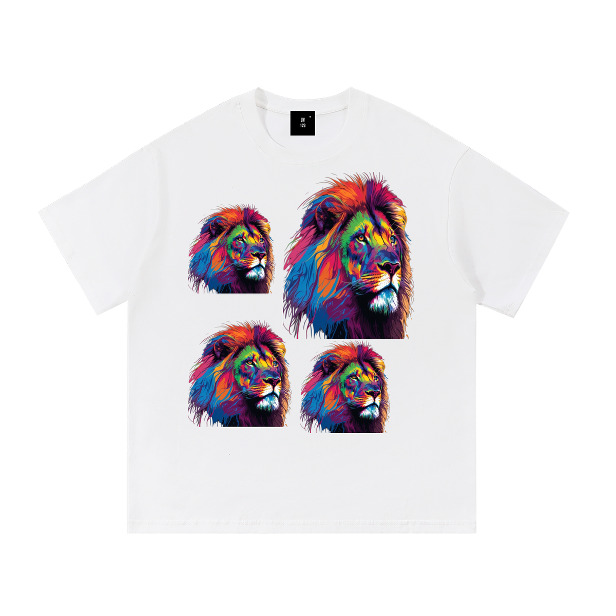 LW 123  Cotton T-Shirt