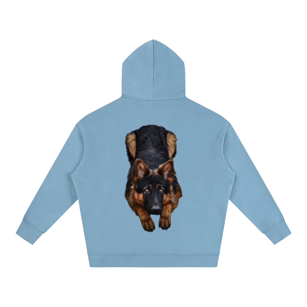 LW 123  Fleeced Hoodie