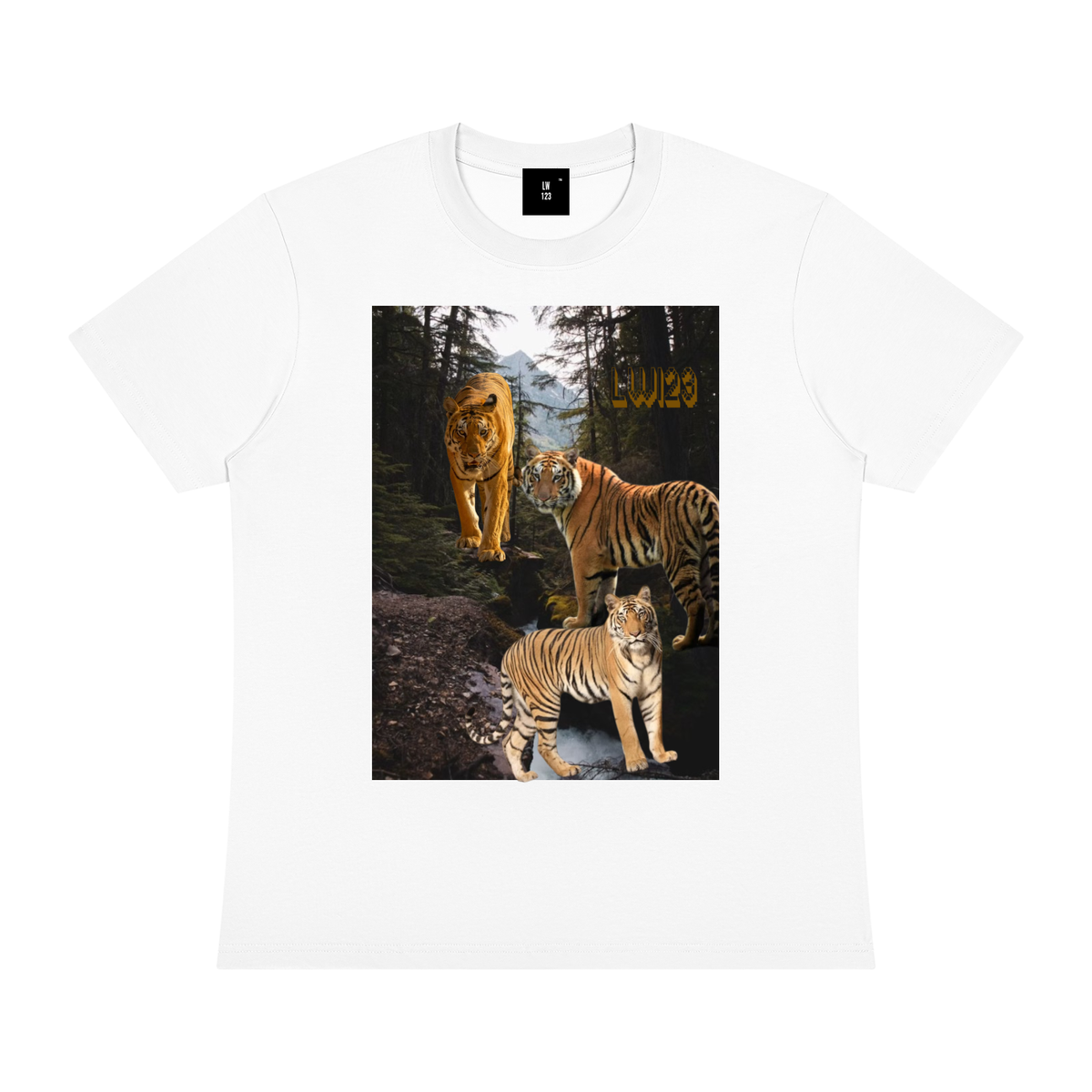 LW 123  Sorona Crewneck T-Shirt