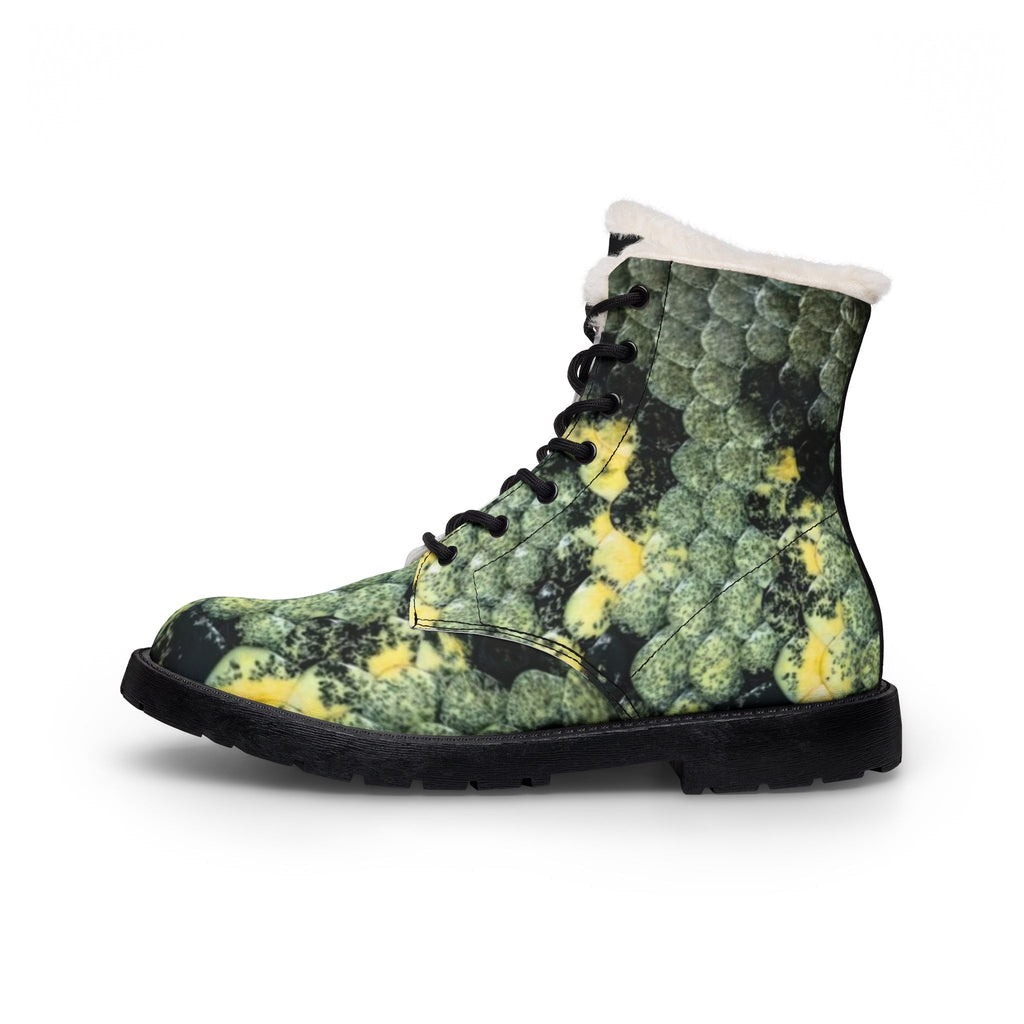LW 123 Women's Fur and Leather Boots