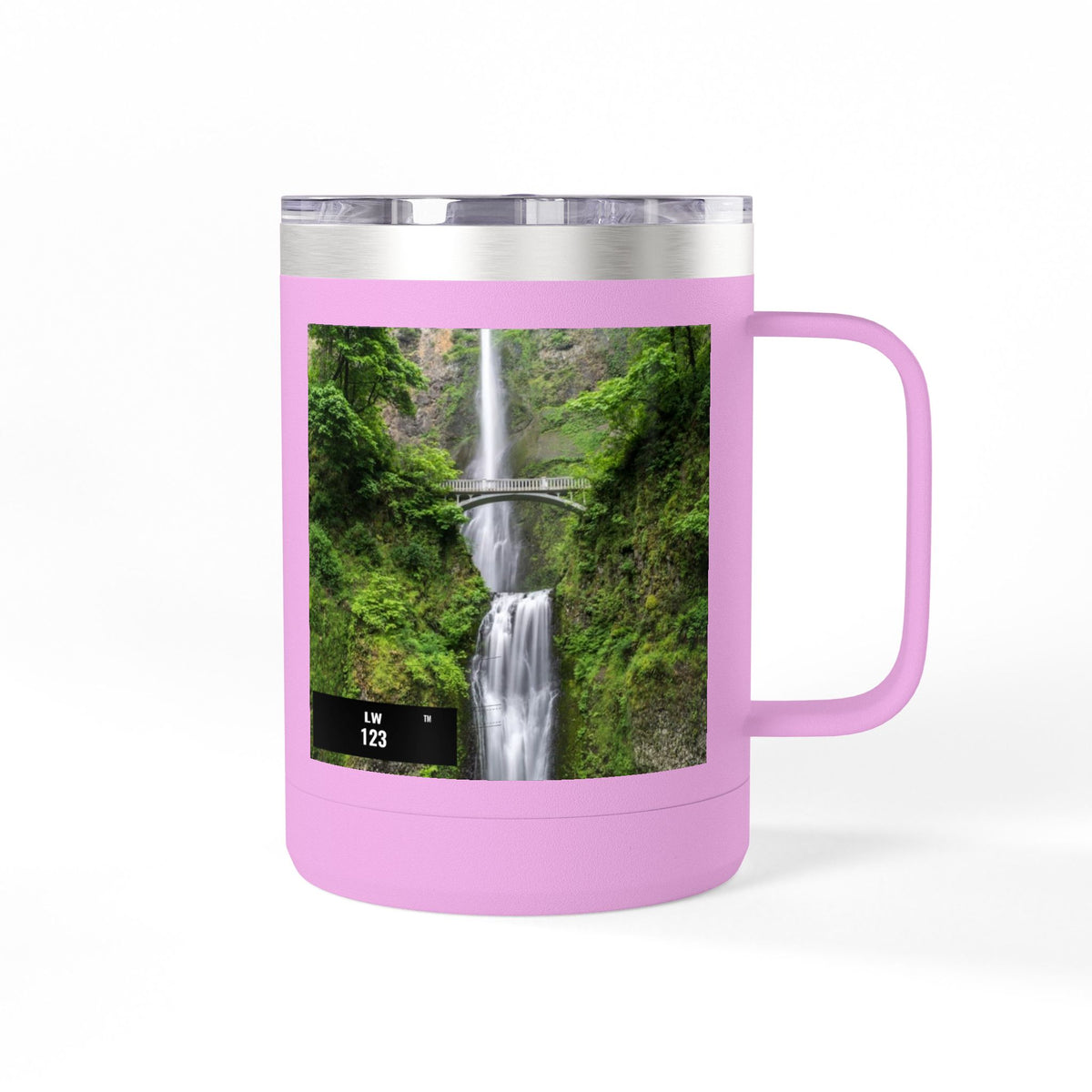 LW 123 Coffee Mug Tumbler, 15oz