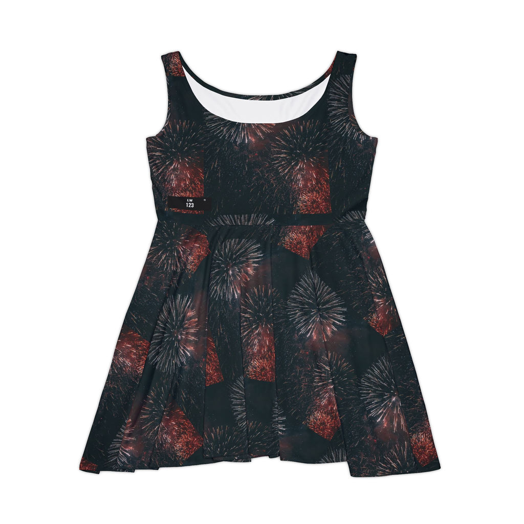 LW 123 Women's Skater Dress (AOP)