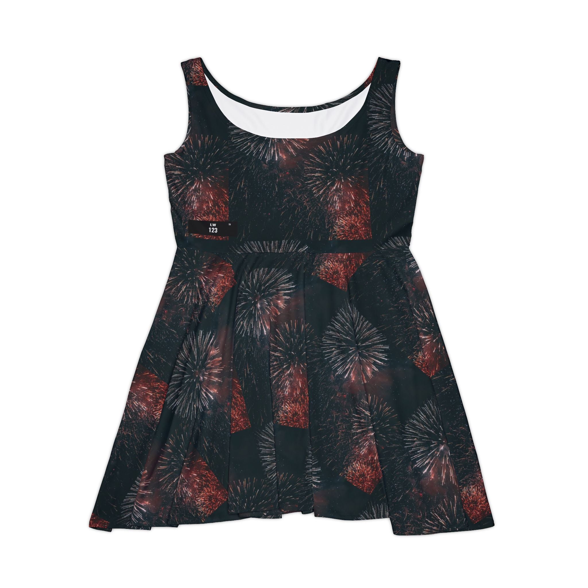 LW 123 Women's Skater Dress (AOP)