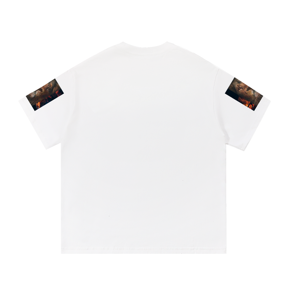 LW 123 Lion Cotton T-Shirt
