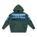 LW 123 Oversized Boxy Fit Fleece Hoodie