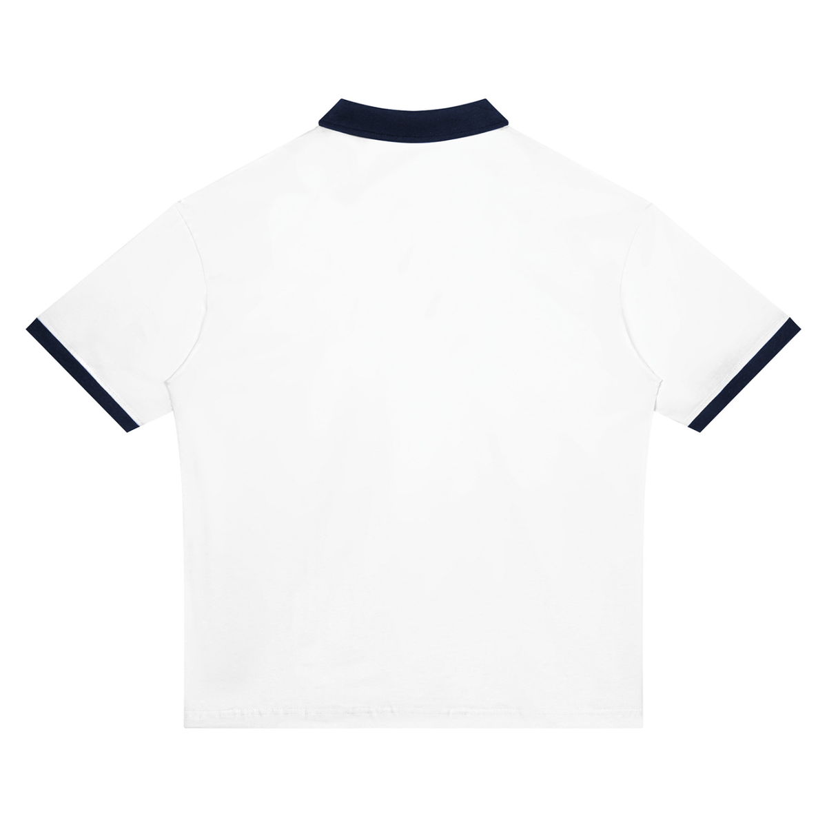 LW 123  Color Block Polo Shirt