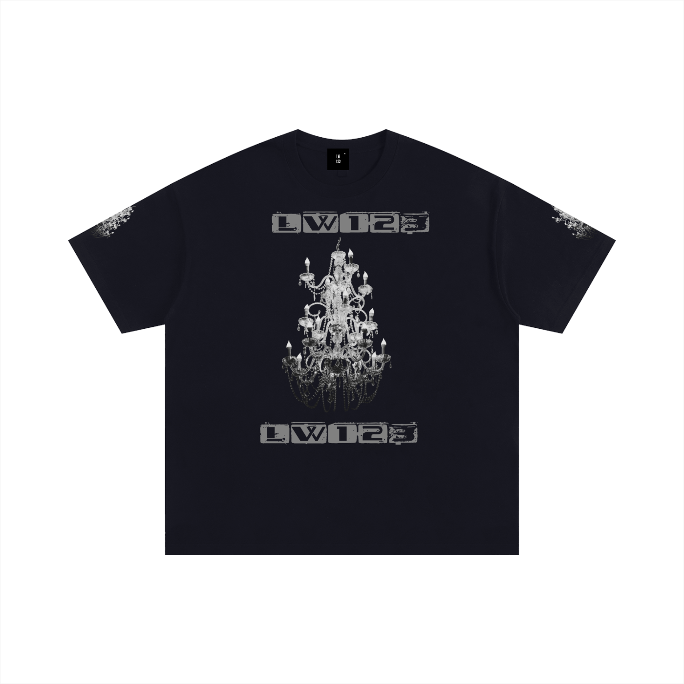 LW 123 Unisex Oversized Cotton T-Shirt