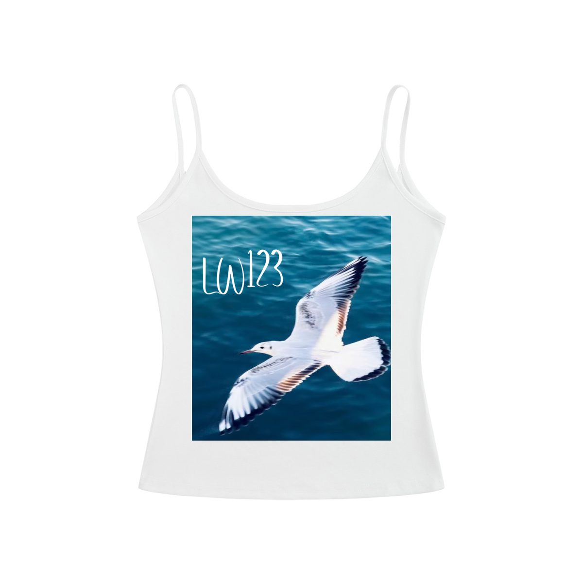 LW 123  Open-Back Tank Top