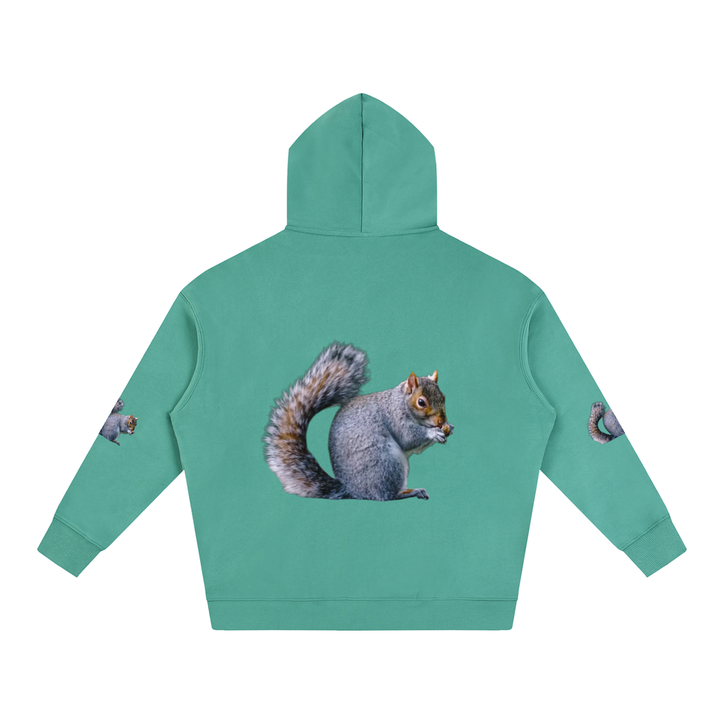 Oversize Fleeced Hoodie
