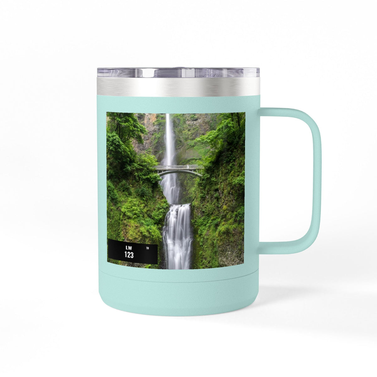 LW 123 Coffee Mug Tumbler, 15oz