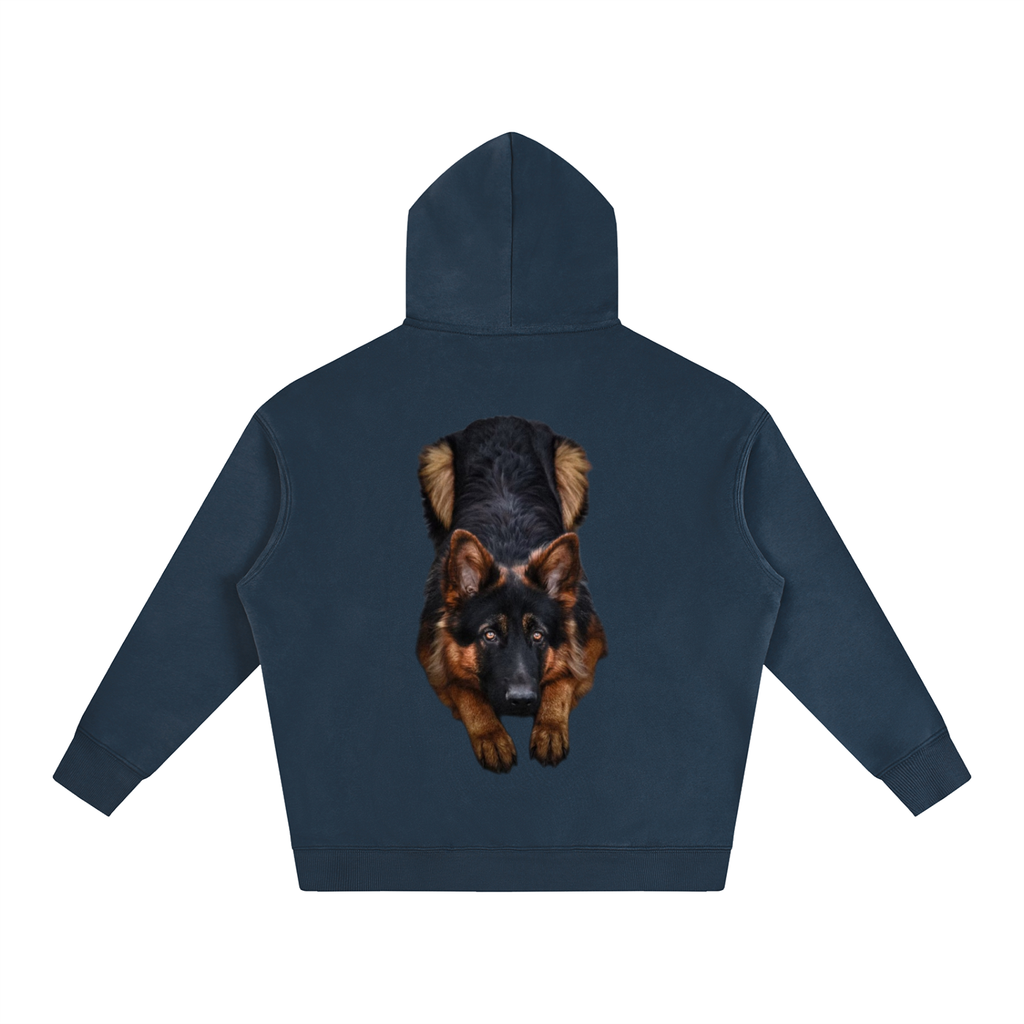 LW 123  Fleeced Hoodie