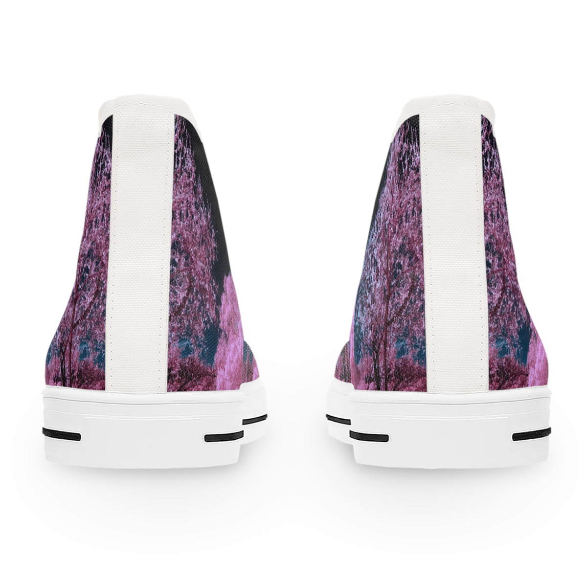 LW 123 Cherry Blossom High-Top Sneakers