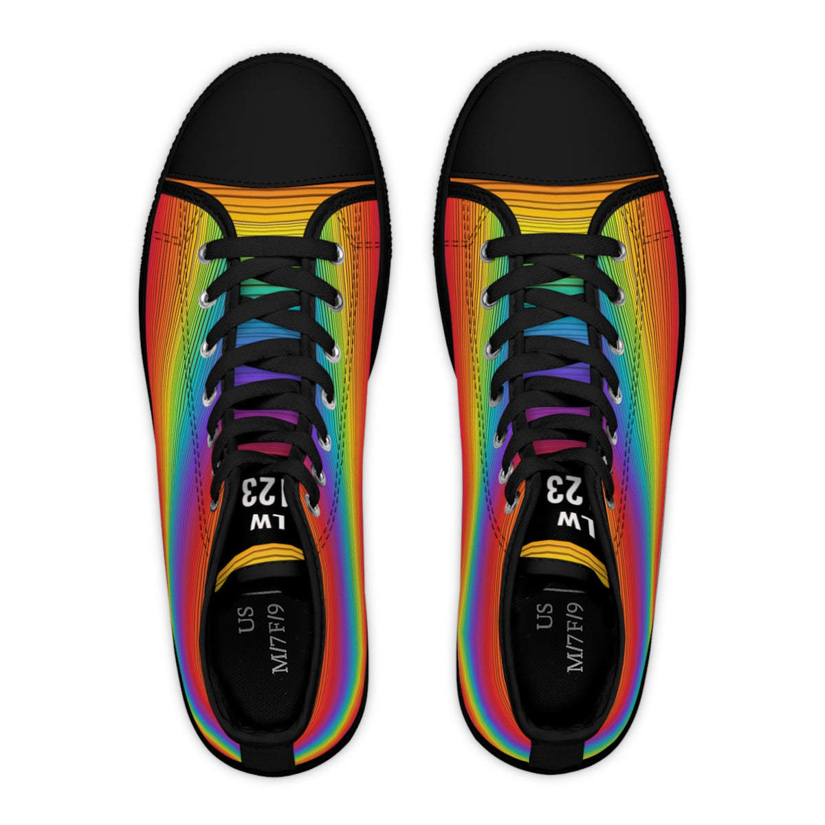 LW 123 Women's High Top Sneakers