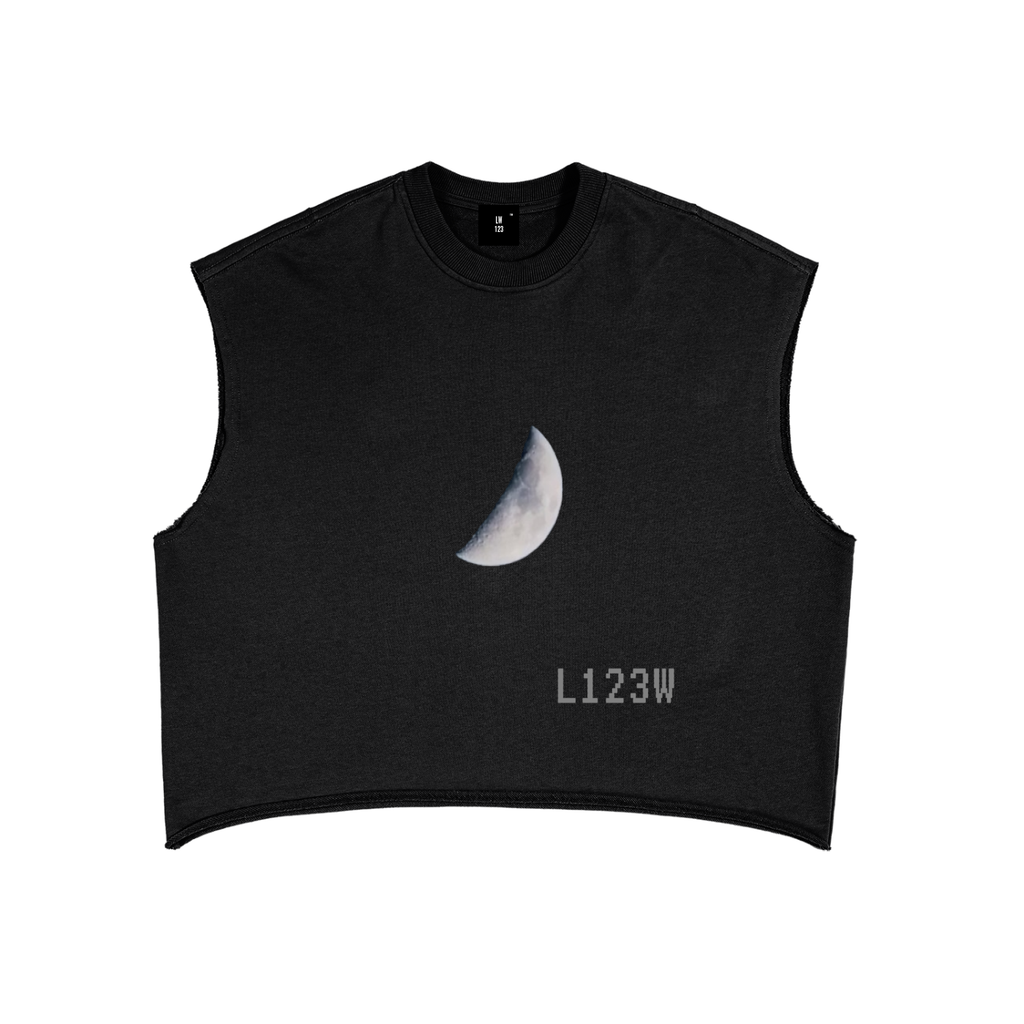 French Terry Boxy Tank Top