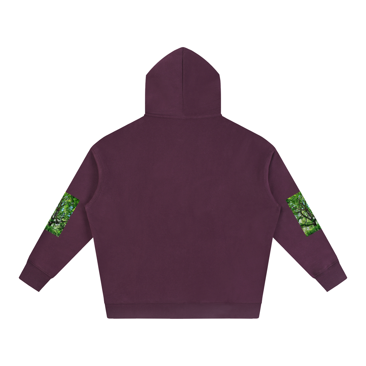LW 123 Oversize Fleeced Hoodie