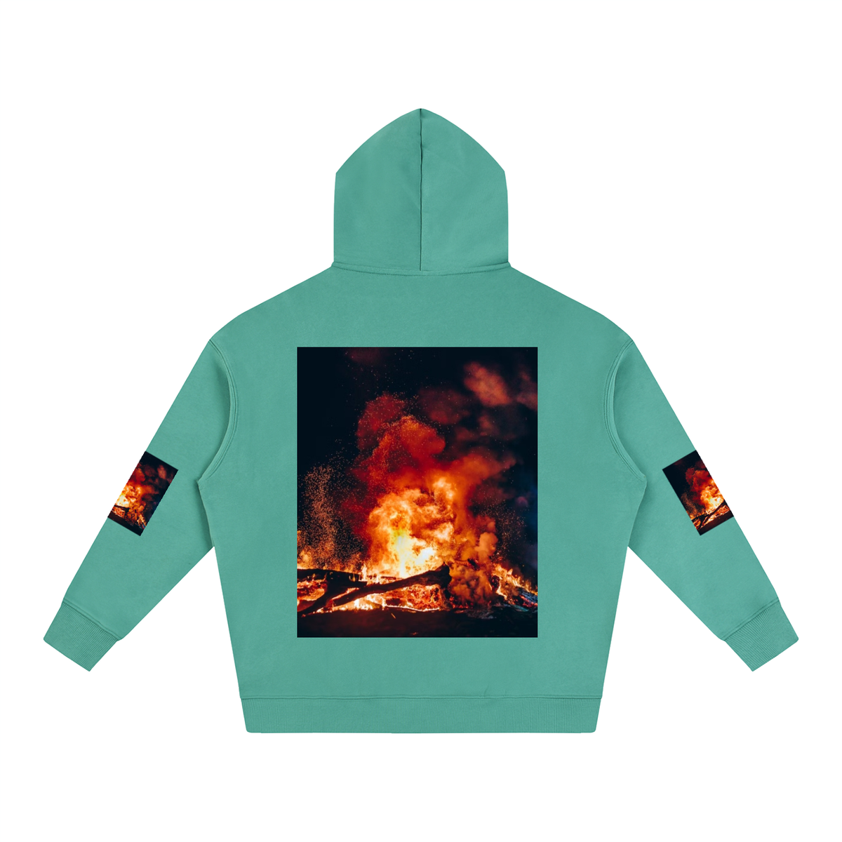 Oversize Fleeced Hoodie