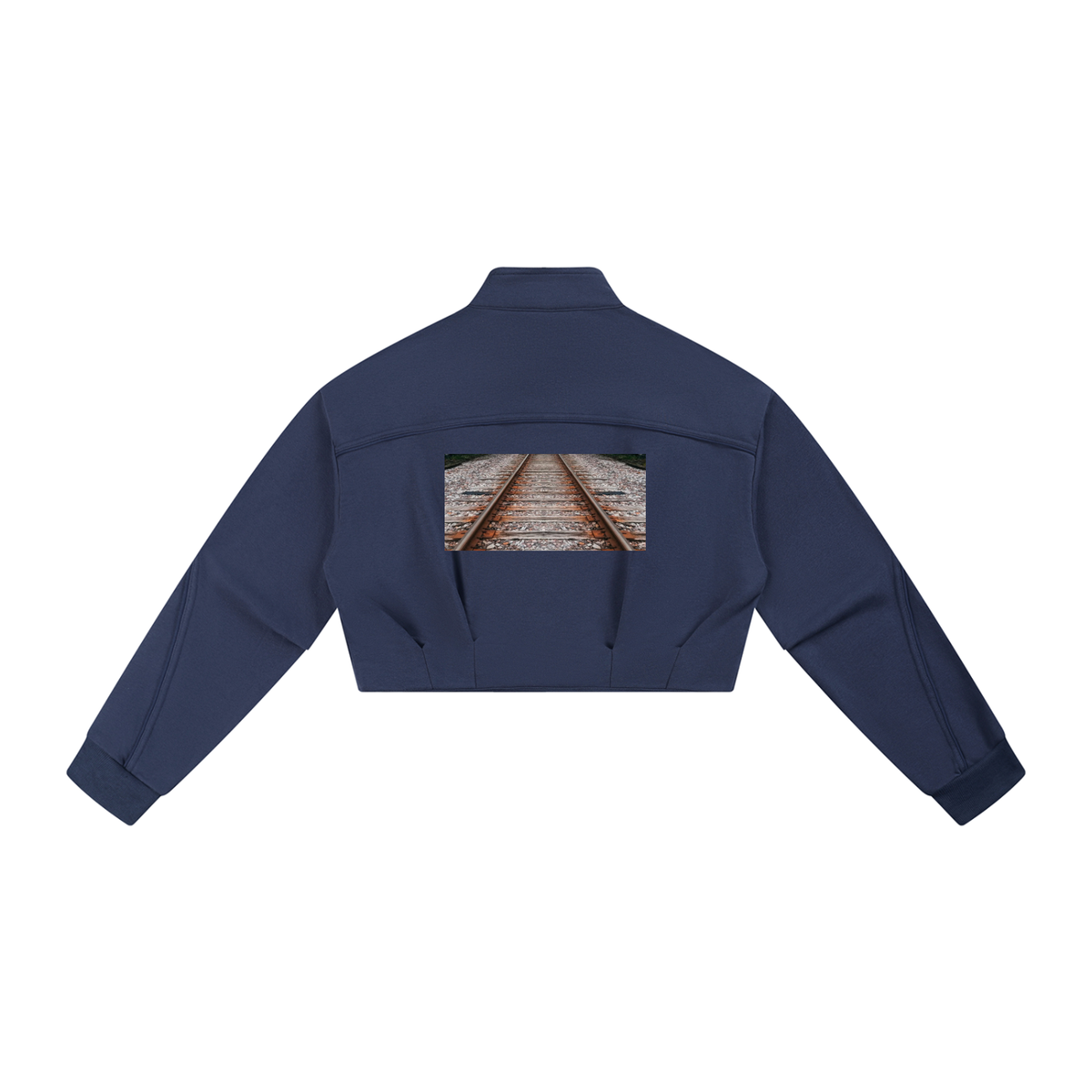 LW 123  Button-Front Jacket