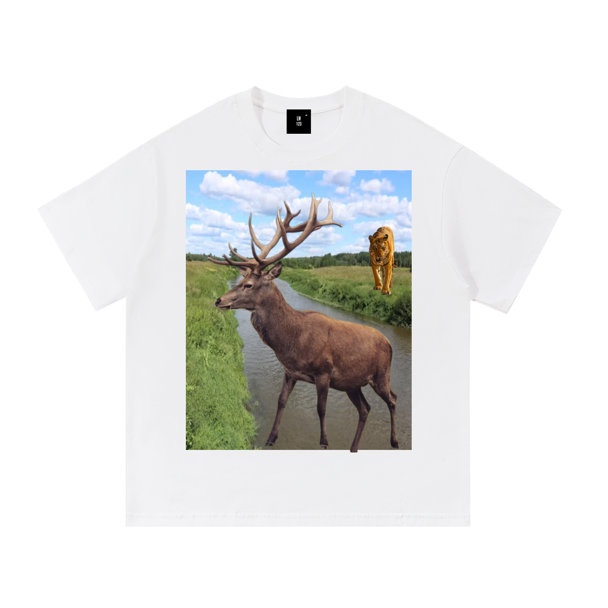 LW 123 Essential Cotton T-Shirt