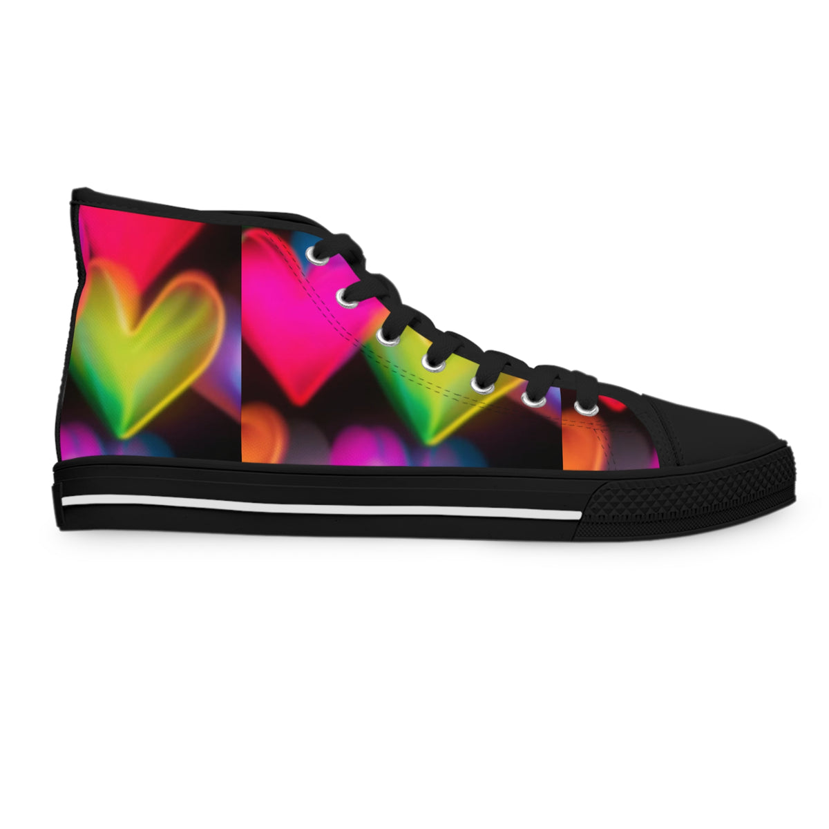 LW 123 Women's High Top Sneakers