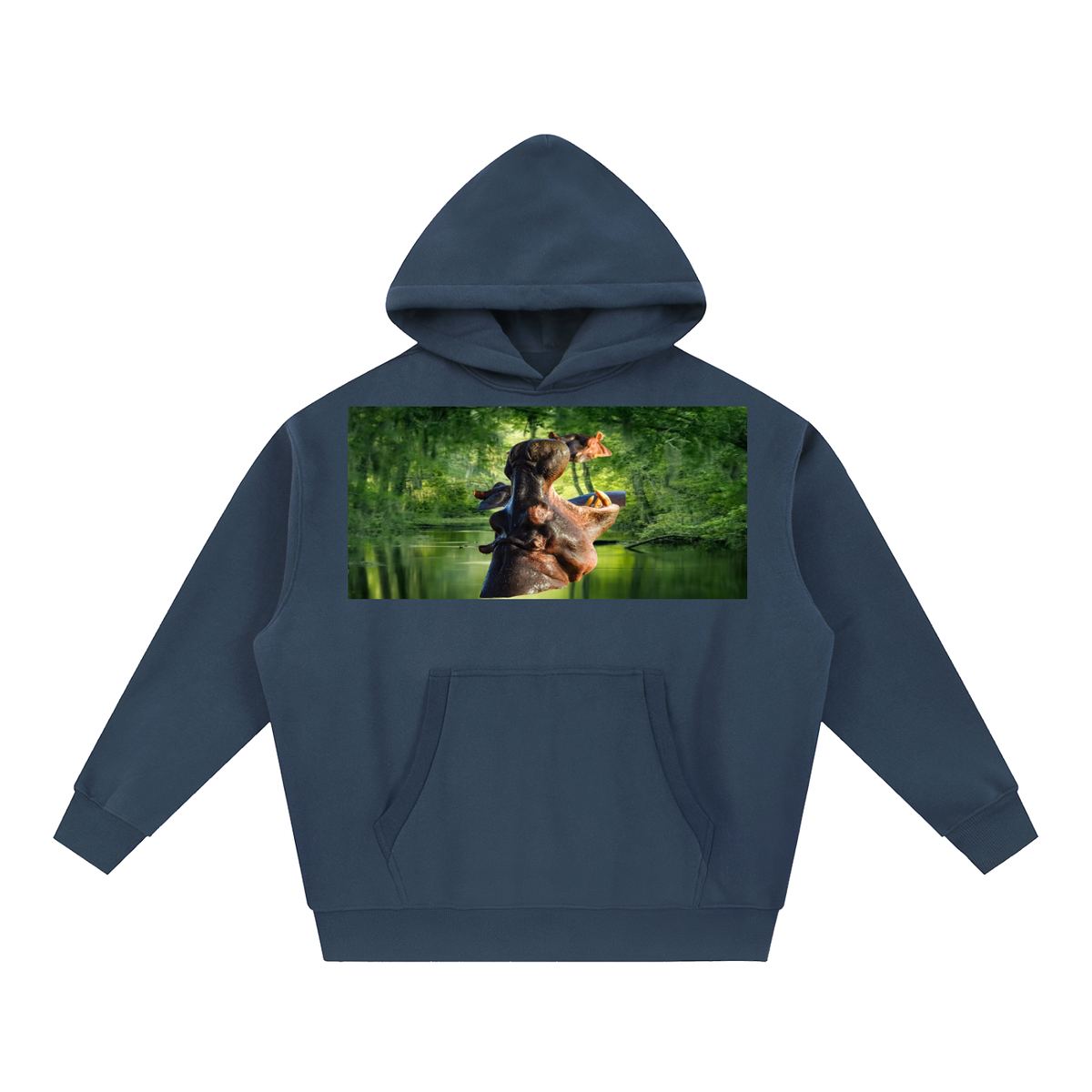 LW 123 Fleece Hoodie