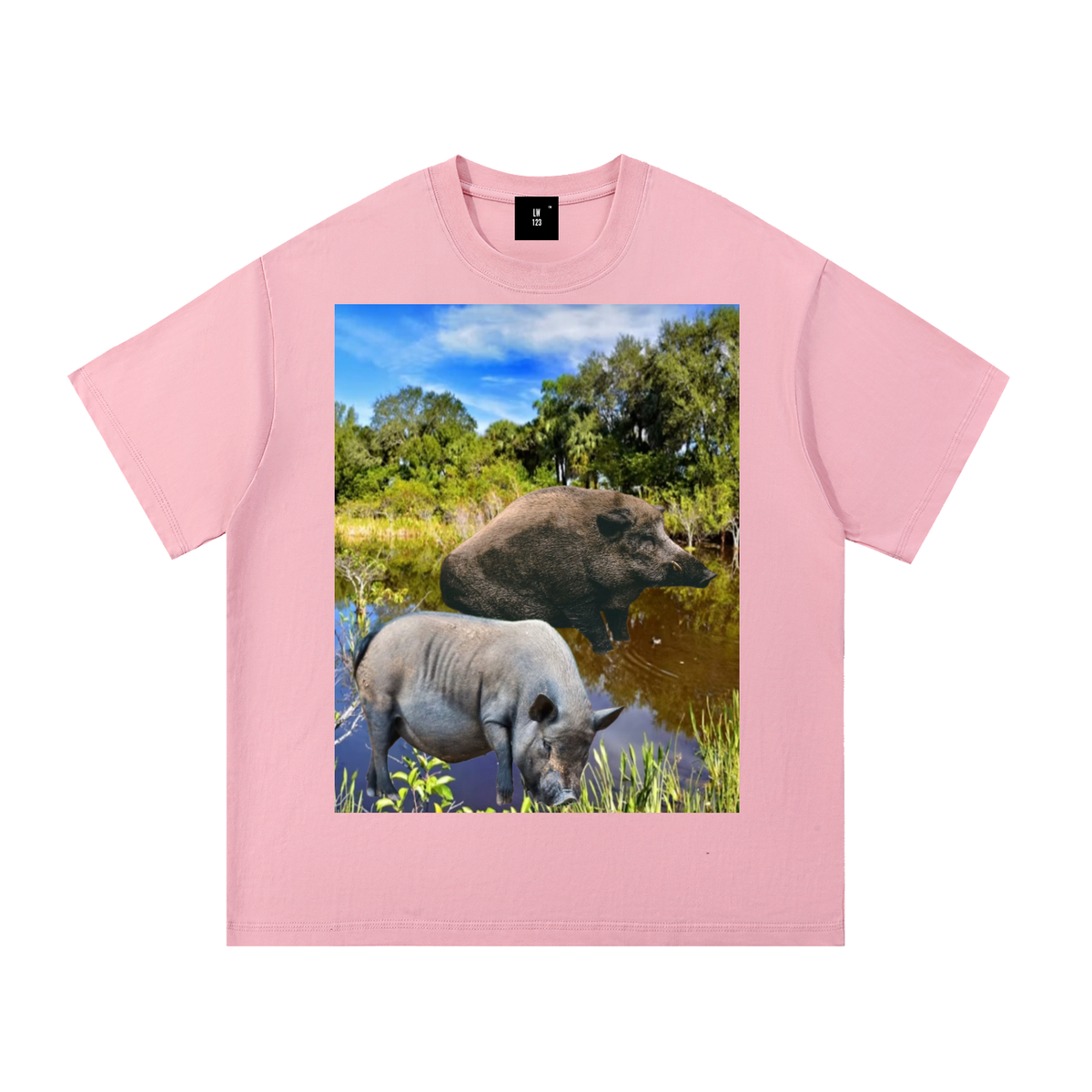 LW 123  Cotton T-Shirt