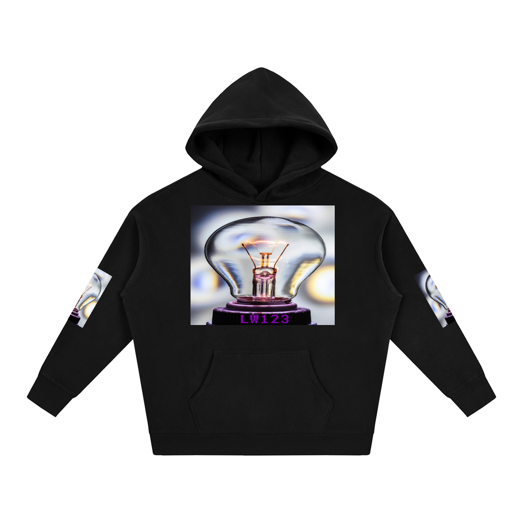 LW 123 Oversize Fleeced Hoodie