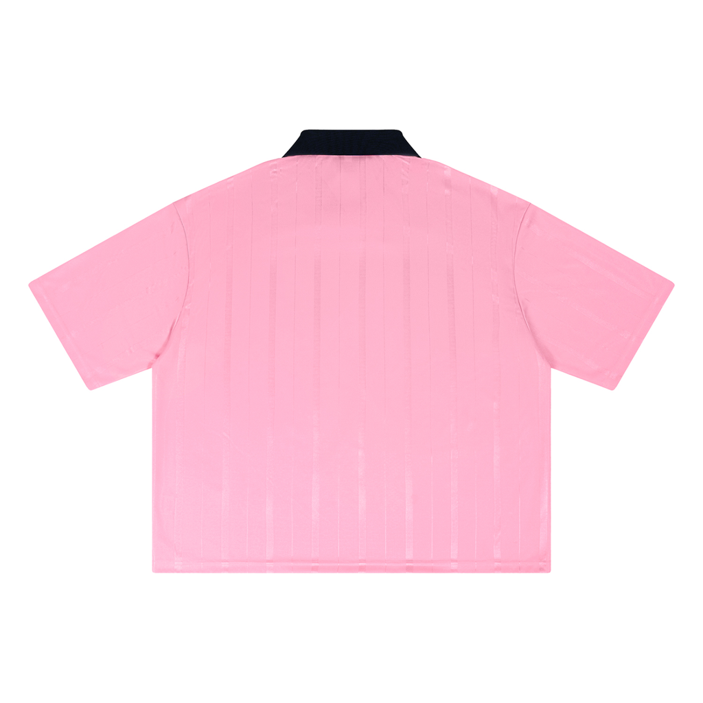 Unisex Striped Boxy Soccer Jersey