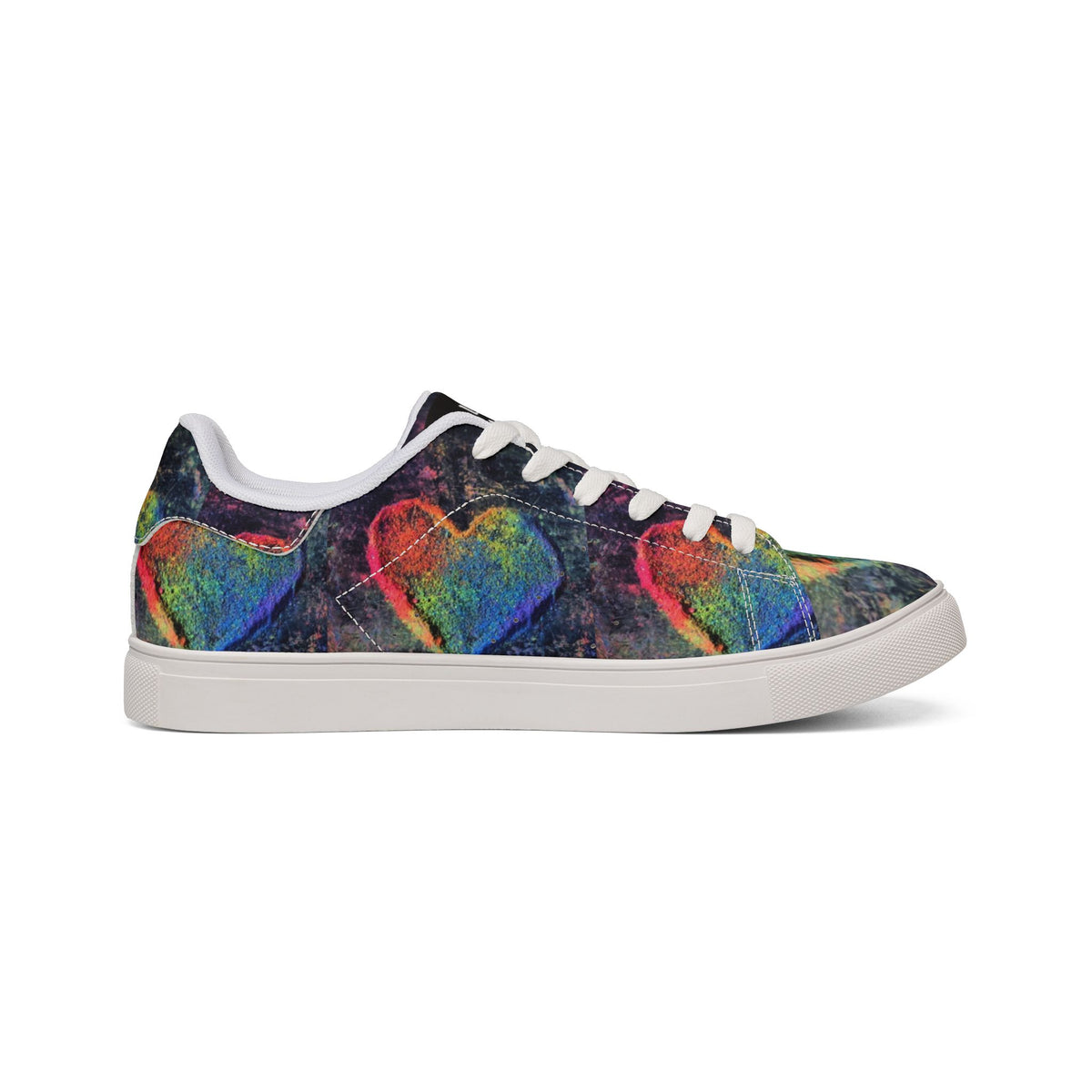 LW 123 Women's Low-Top Leather Sneakers