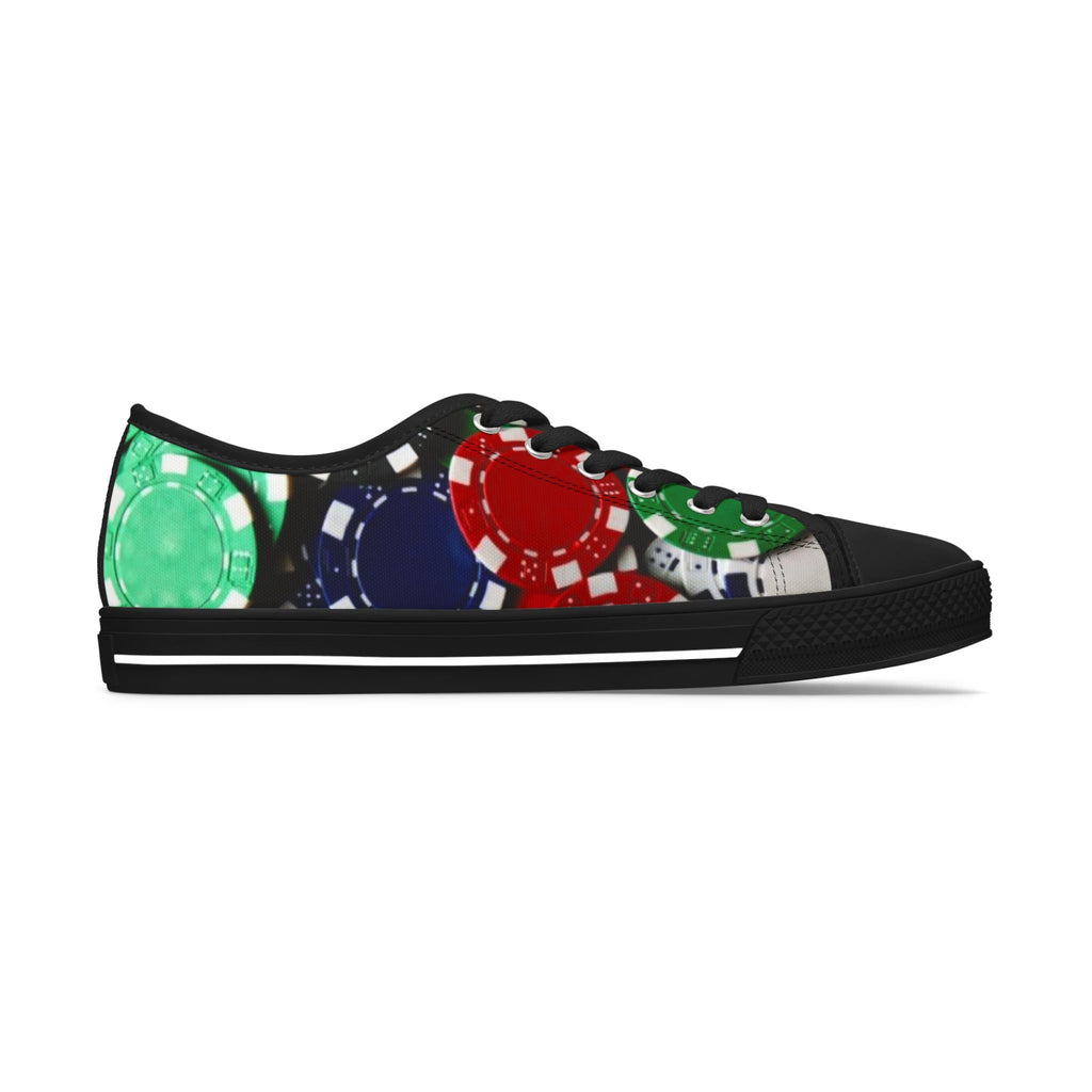 LW 123 Low Top Poker Chip Sneakers