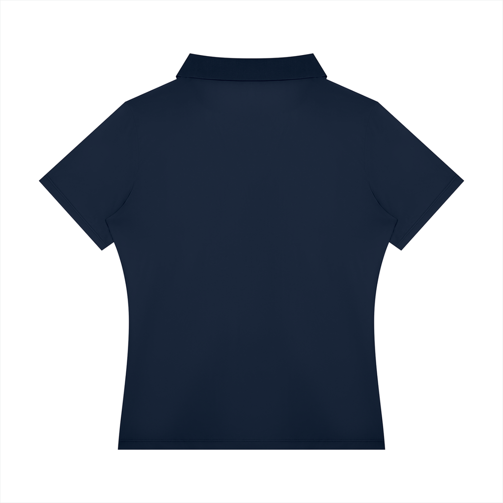 LW 123 Women’s Color Block Polo Shirt
