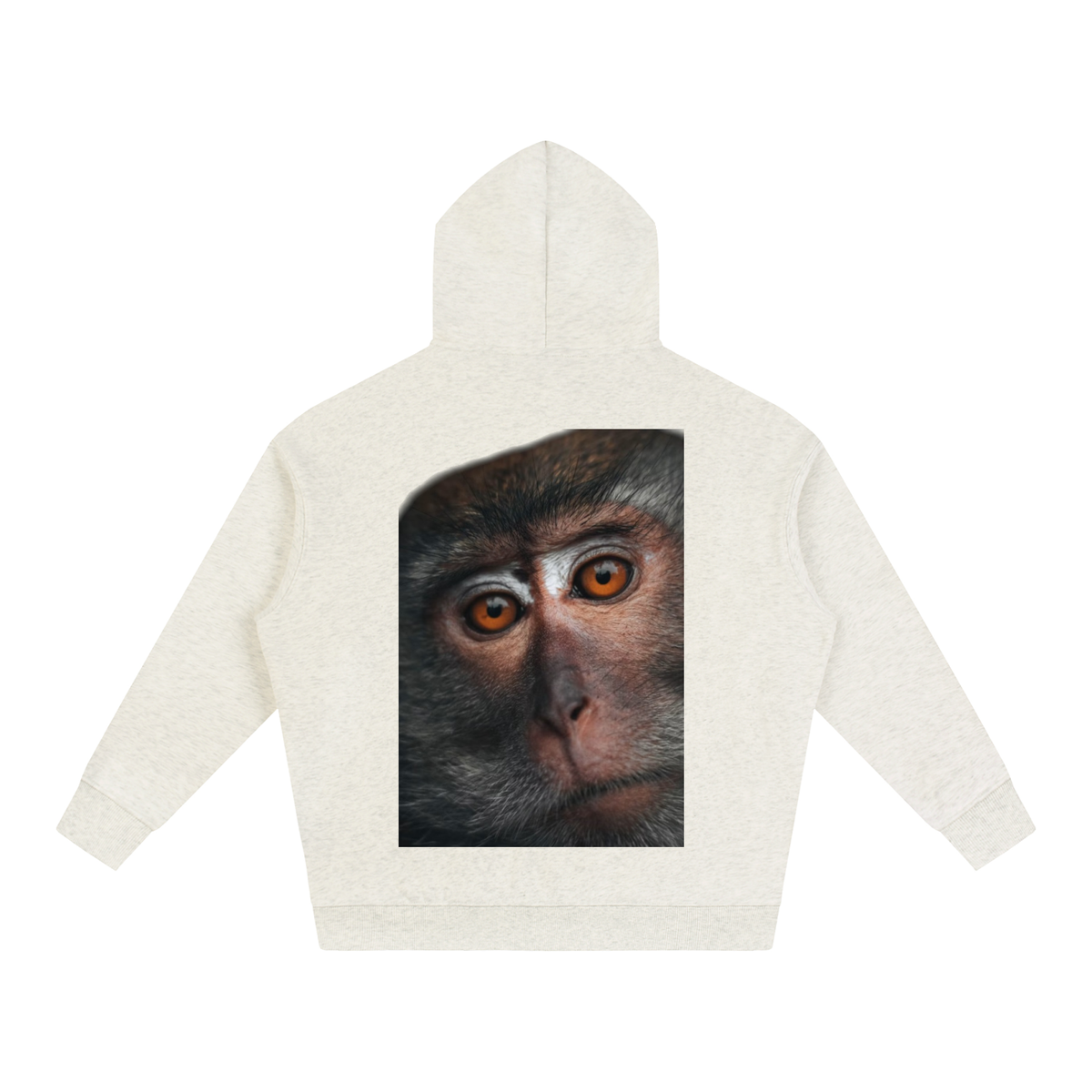 LW 123 Oversize Fleeced Hoodie