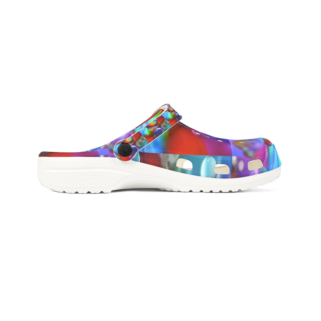 LW 123 Abstract EVA Foam Clogs -