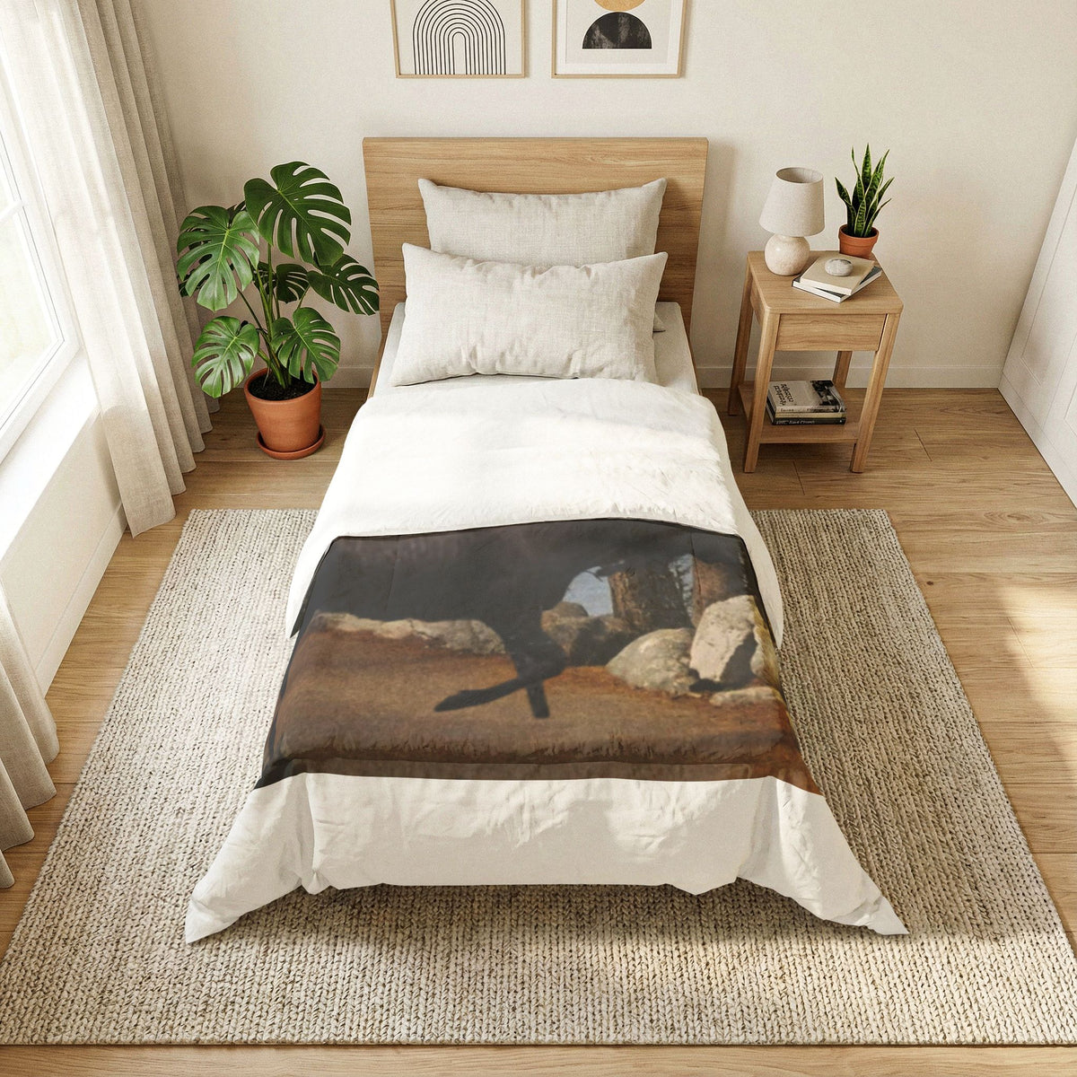 LW 123 Cotton Comforter