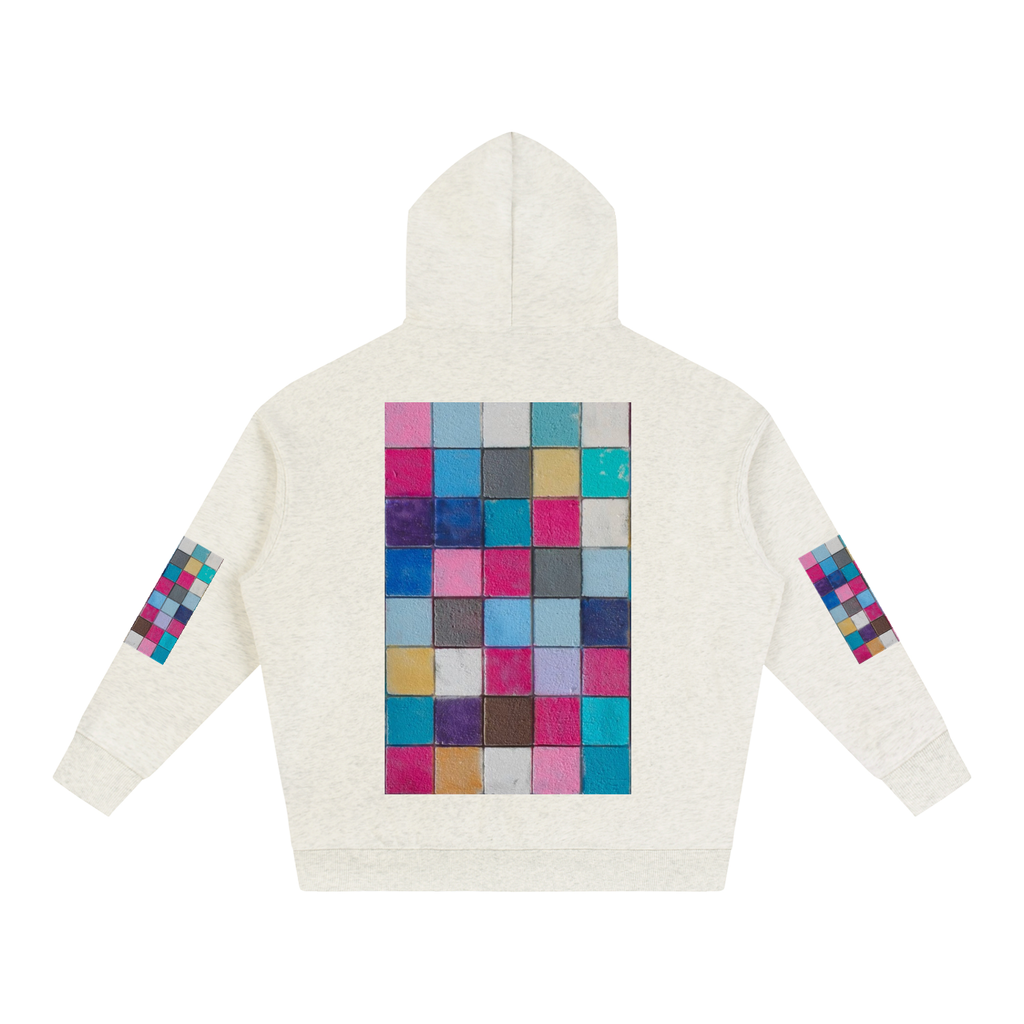 LW 123 Oversize Fleeced Hoodie