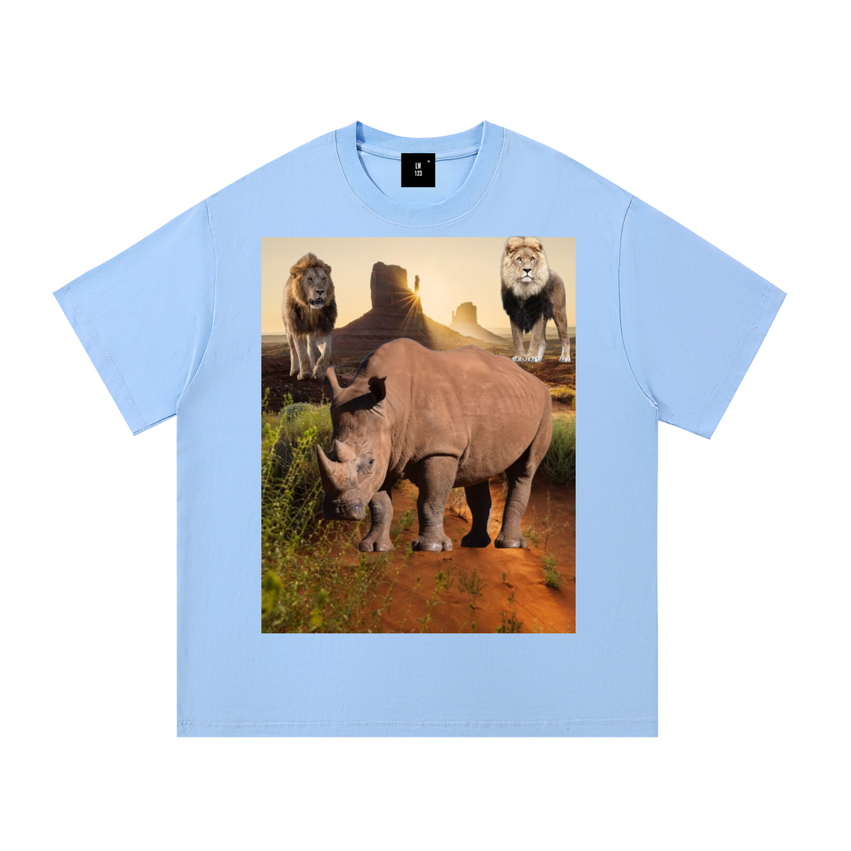 LW 123 Essential Cotton T-Shirt
