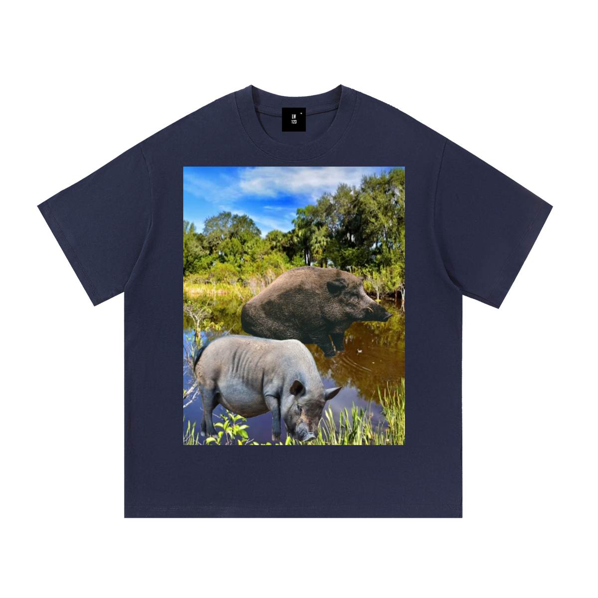 LW 123  Cotton T-Shirt