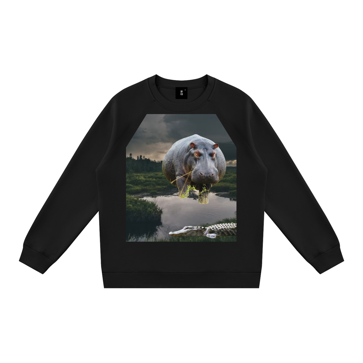LW 123  Regular Fit Crewneck Sweatshirt