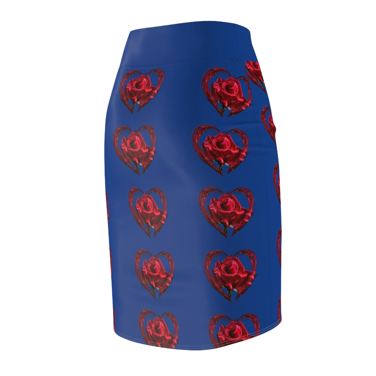LW 123 Women's Pencil Skirt (AOP)