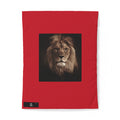 LW 123 Lion Portrait Cotton Duvet Cover