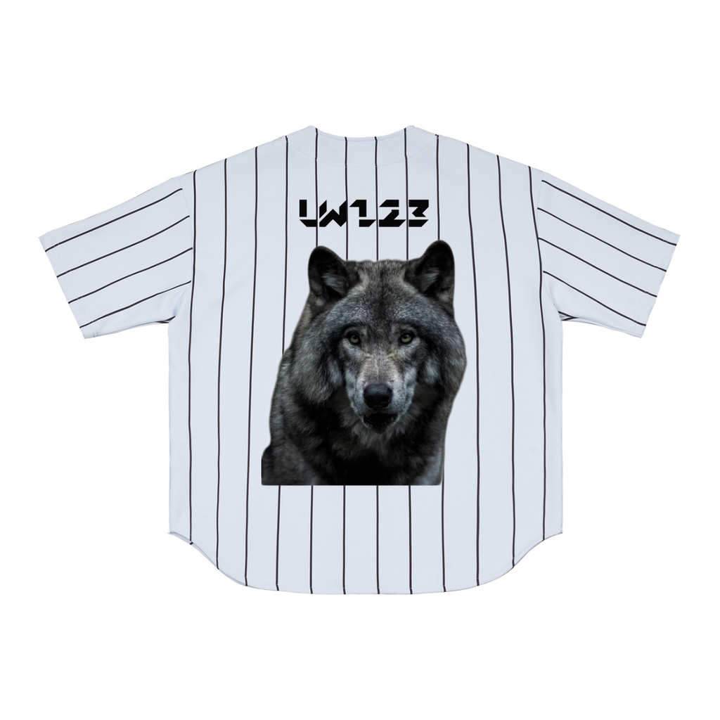 LW 123 Pinstripe Baseball Jersey
