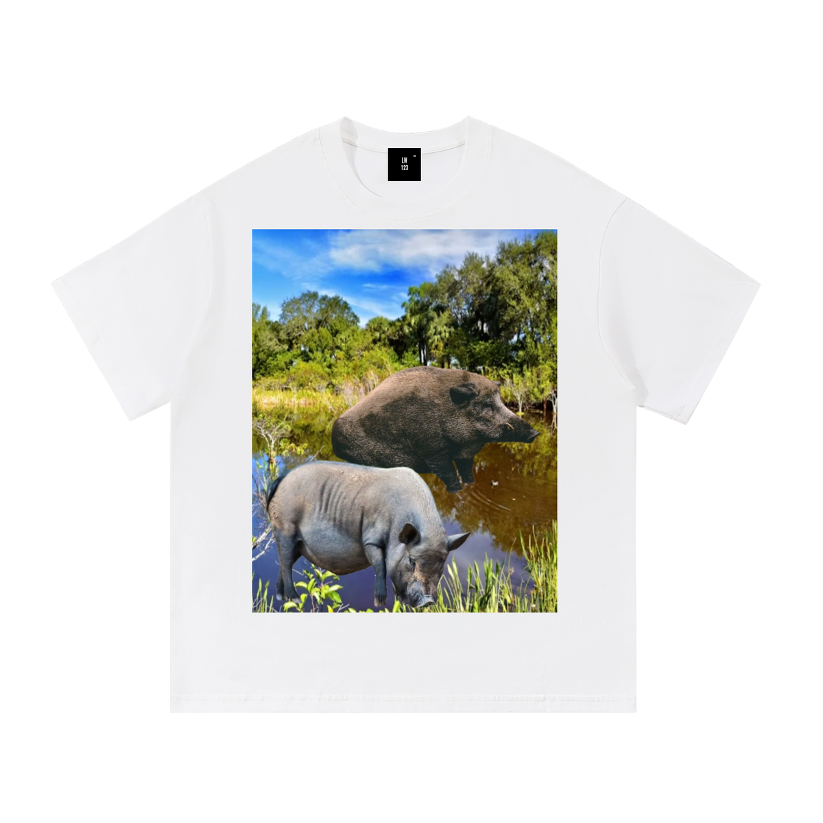 LW 123  Cotton T-Shirt