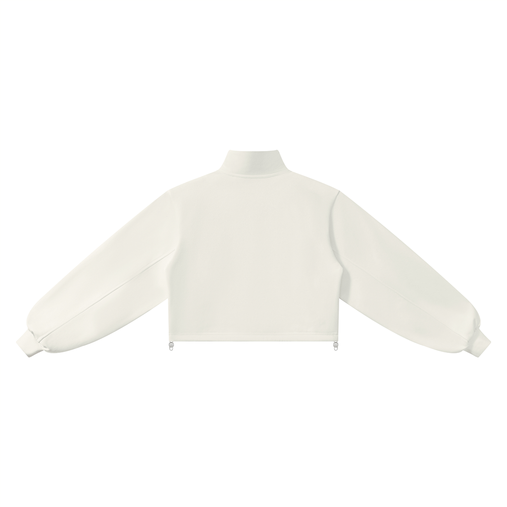 LW 123 Women’s Mock-Neck Quarter-Zip Sweatshirt