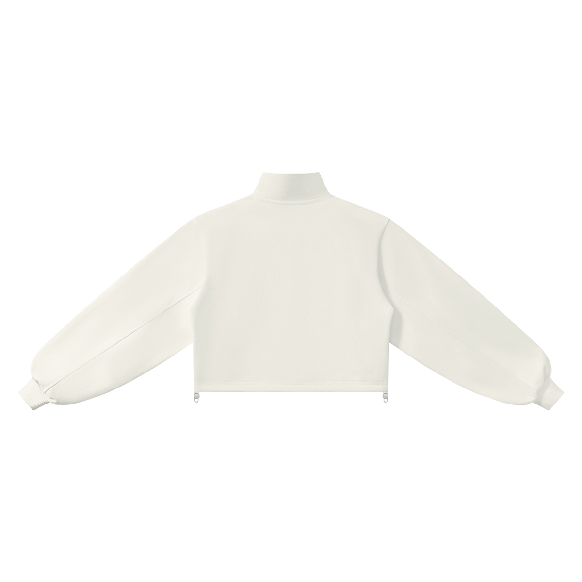 LW 123 Women’s Mock-Neck Quarter-Zip Sweatshirt