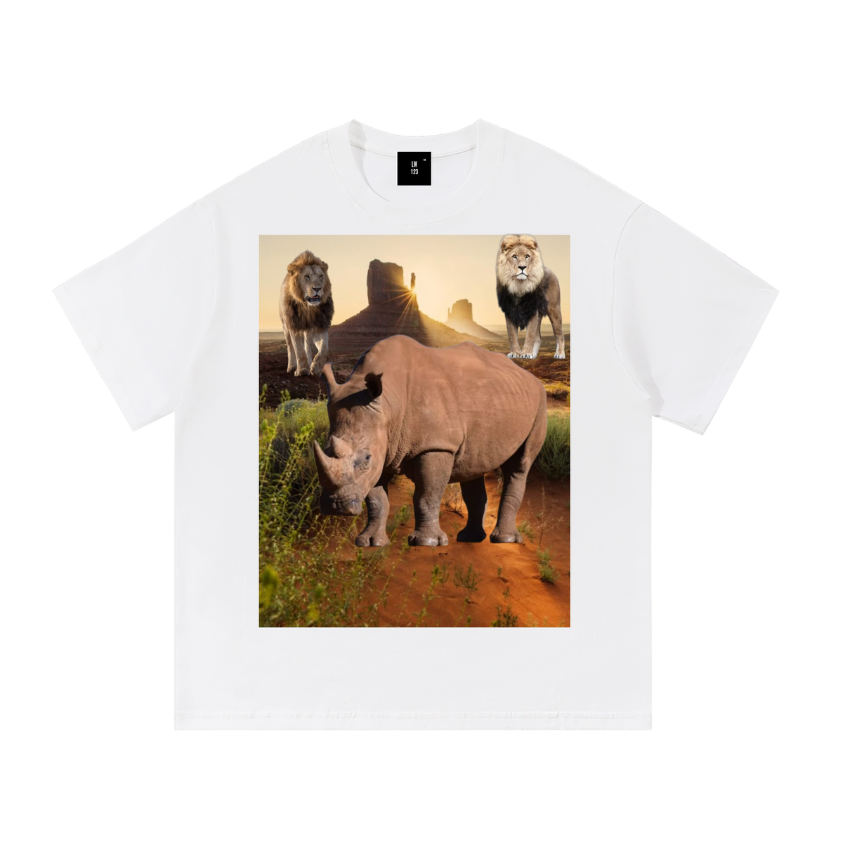 LW 123 Essential Cotton T-Shirt