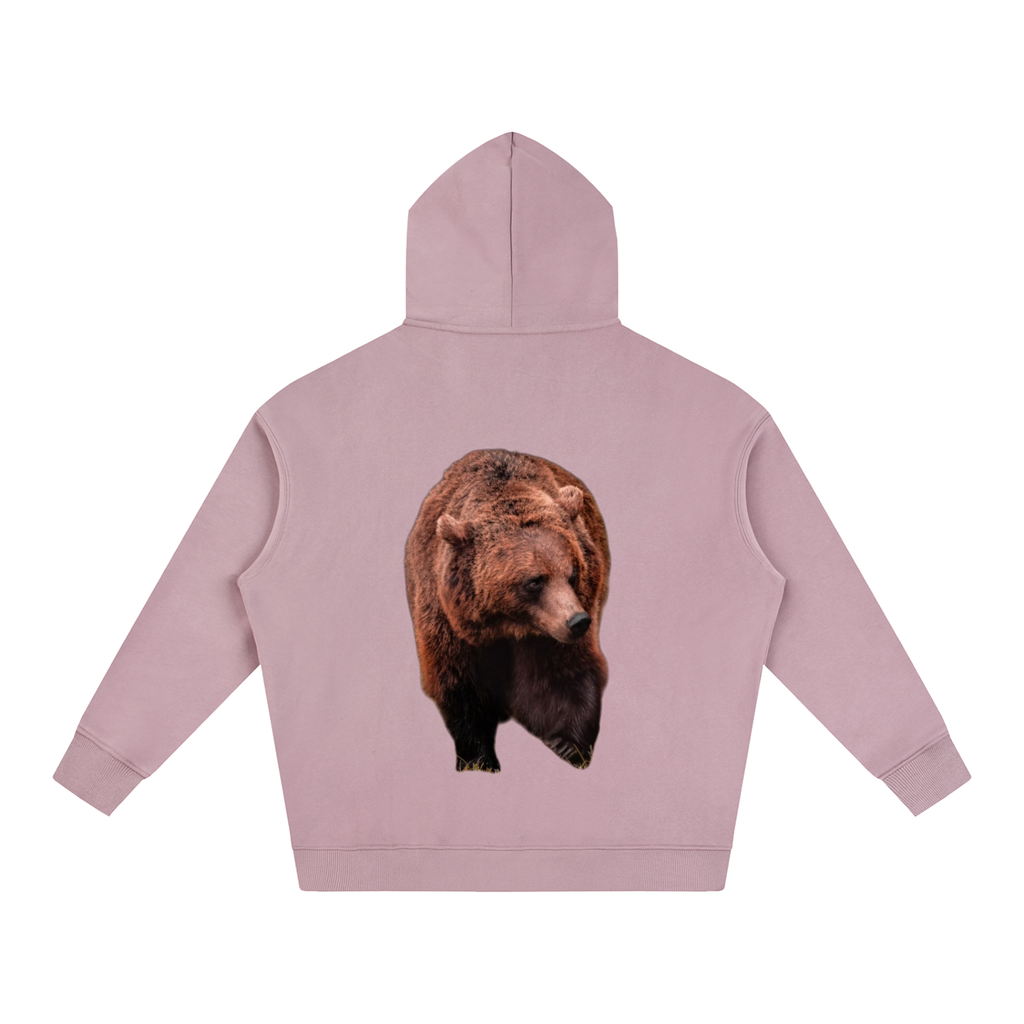 LW 123 Oversize Fleeced Hoodie