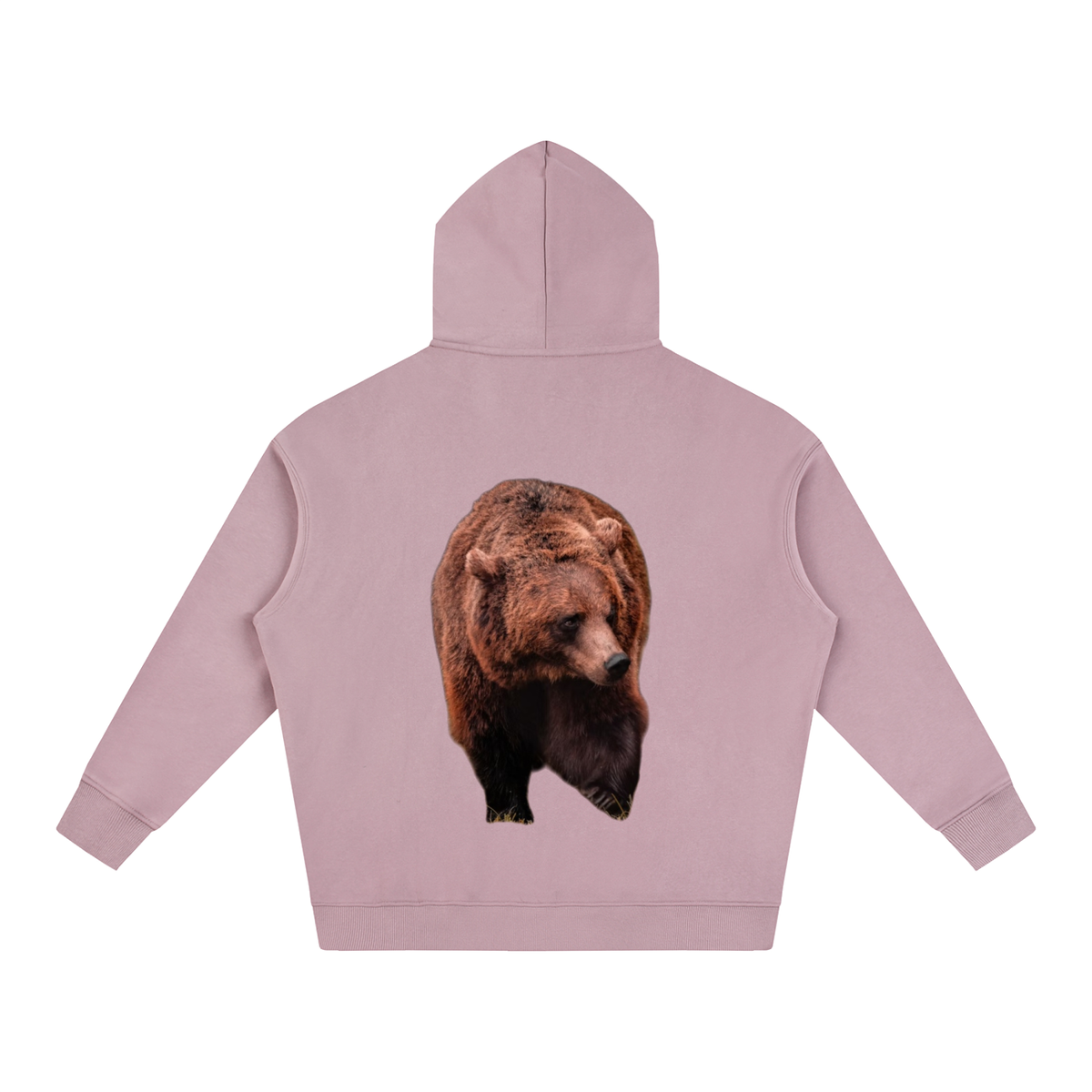 LW 123 Oversize Fleeced Hoodie