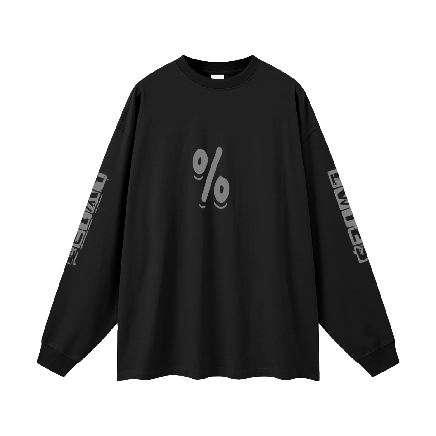 Oversized Unisex Long Sleeve T-Shirt