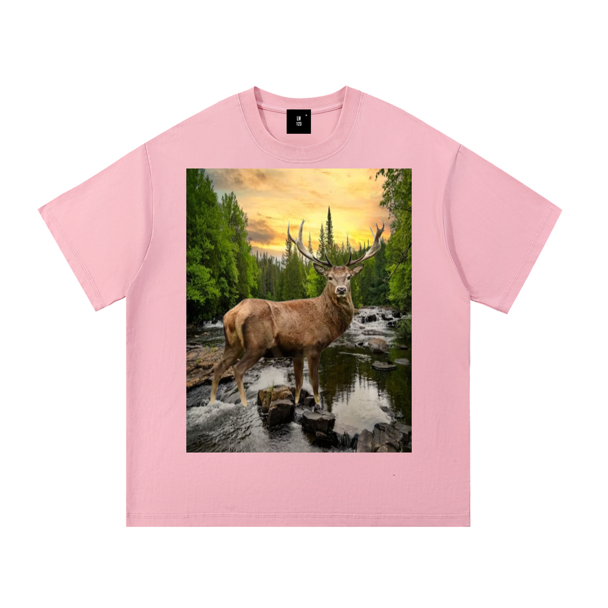 LW 123 Essential Cotton T-Shirt